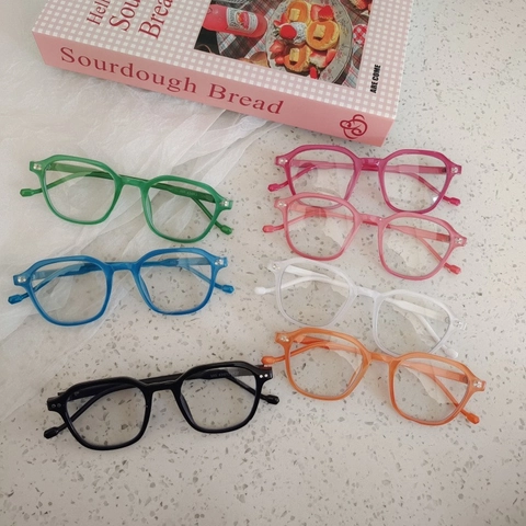 Kids Photochromic Sunglasses UV Protection Square PC Resin Frame Fashion Eyewear For Boys And Girls