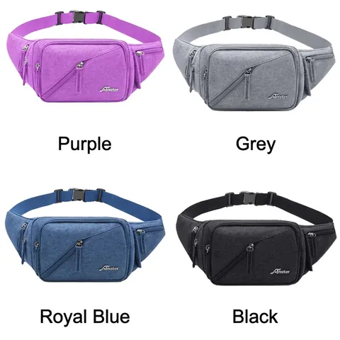 Marsupio Da Uomo All Aperto Impermeabile Tessuto Oxford Multi Tasche Borsa Da Petto Con Portabottiglie Cinghia Regolabile Tattico