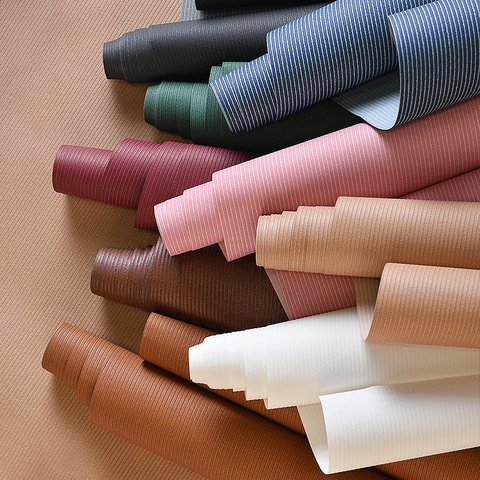Corduroy Texture Flower Wrapping Paper Waterproof Thickened Floral Packaging For DIY Bouquet Gift Decor