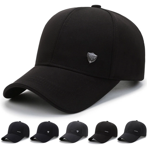 Cappello Da Baseball Da Uomo Classico Regolabile Cotone Twill Cappello Da Sole Esterno Moda Logo Casual Sport