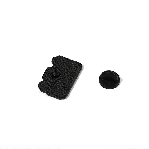 Retro Camera Enamel Pin Brooch Alloy Cartoon Camera Shape For Clothing Backpack Decoration Cute Vintage Unisex