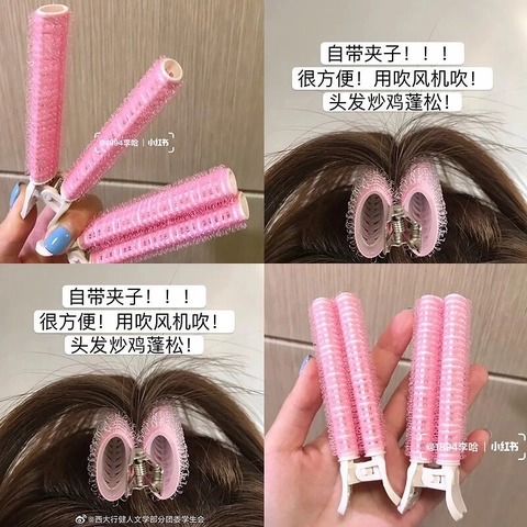 Hair Root Volumizing Clips Plastic Styling Rollers For Bangs Natural Lifting Portable Hairpins Hair Accessories Women