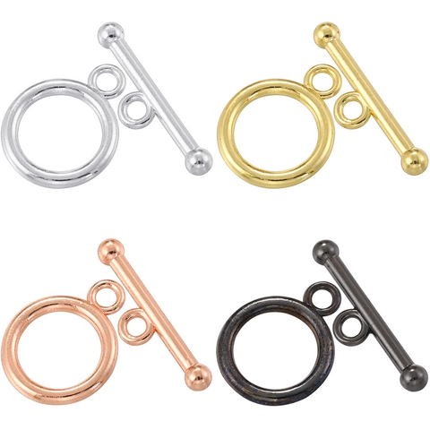 Chiusura A Gancio Fibbia OT Rame Connettore DIY Creazione Gioielli Bracciale Collana Moda Semplice Lucidato A Specchio