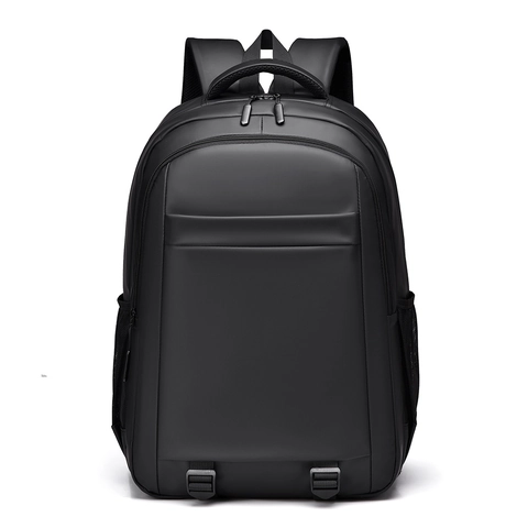 Business Casual Backpack Large Capacity Waterproof Oxford Cloth Laptop Travel Commuter Minimalist Unisex Bag