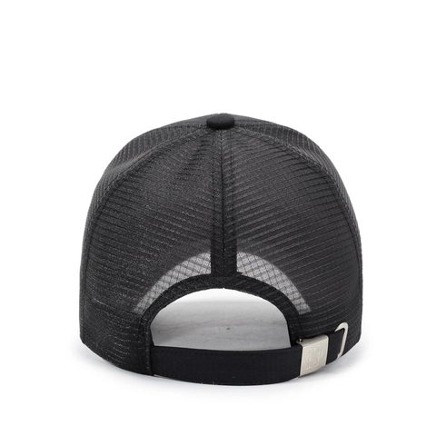 Gorra De Béisbol De Malla Para Hombre Y Mujer Transpirable Protección Solar Gorra Trucker Aire Libre Logo De Letras