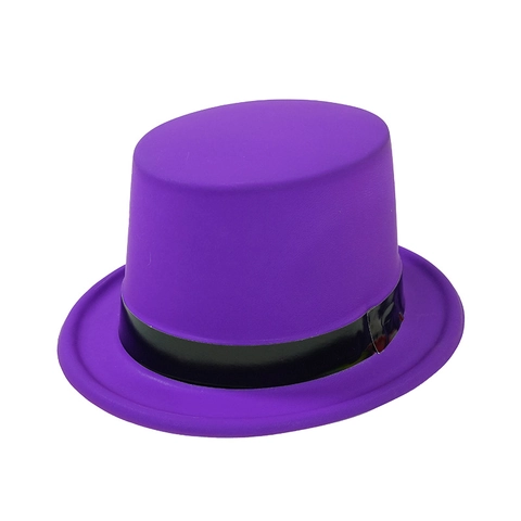 Cappello Fedora Jazz Neon Fluorescente Con Nastro Nero Stile Britannico Vintage Cowboy Western Per Feste Festival Spettacoli