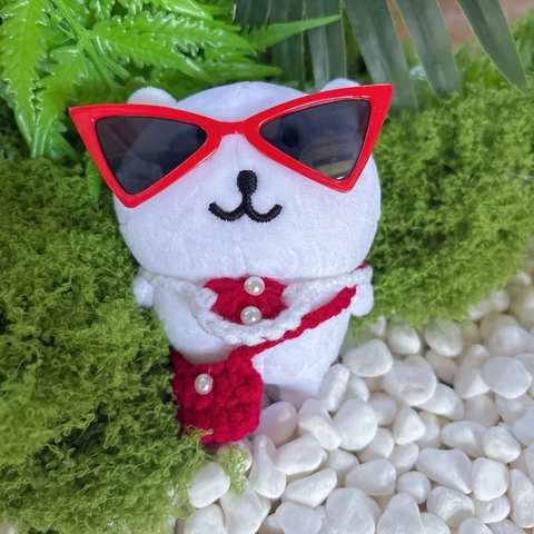 Triangle Pet Sunglasses Resin Lens PC Frame Fashionable Hip Hop Cat Eye Glasses For Cats Small Dogs