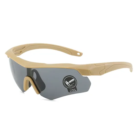 Gafas Tácticas PC Antiexplosión Gafas De Tiro Deportes Al Aire Libre Ciclismo Resistentes Al Viento Y Arena