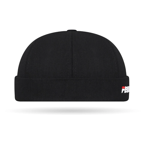 Retro Dockermütze Ohne Krempe Baumwolle Bestickt Miki Hat Verstellbar Streetwear Für Herren Damen