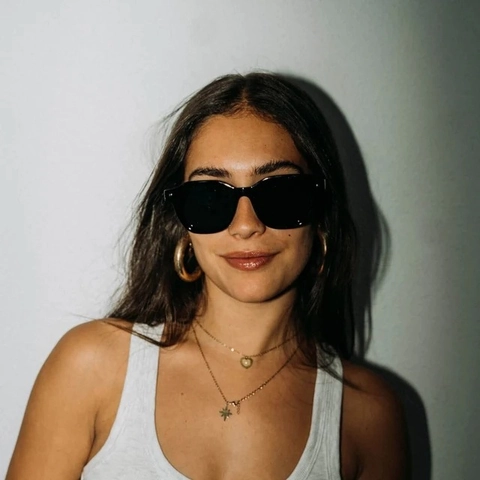 Retro Square Frame Sunglasses PC Frame AC Lens UV400 Protection Fashion Outdoor Travel Eyewear For Women And Men