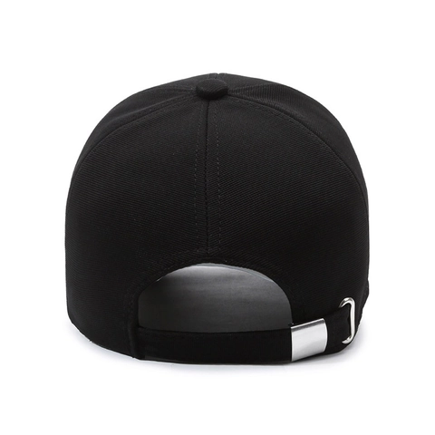 Cappellino Da Baseball Sportivo All'aperto Con Ricamo Visiera Lunga Protezione Solare Cotone Regolabile Per Uomo Donna