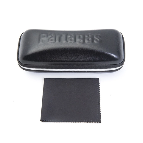 Glasses Case Sunglasses Pouch PU Leather Felt Portable Zipper Folding Eyewear Protection Accessories