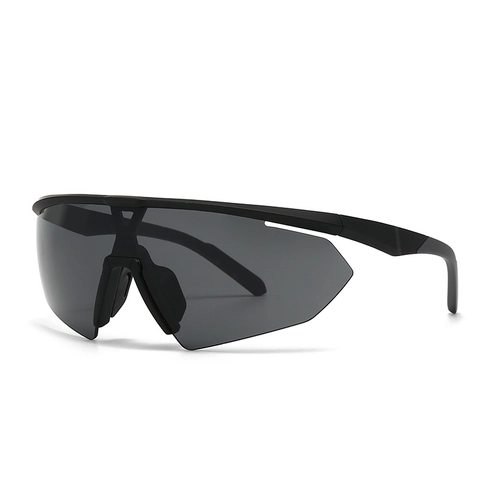 Sportzonnebril PC Montuur UV400 Bescherming Fietsen Rijden Outdoor Shield Shades Unisex
