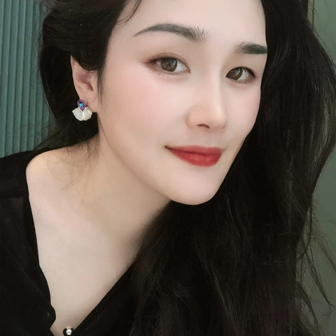 Elegant Fan Shaped Crystal Stud Earrings Alloy Rhinestone With Silver Earring Post For Women Luxury Style
