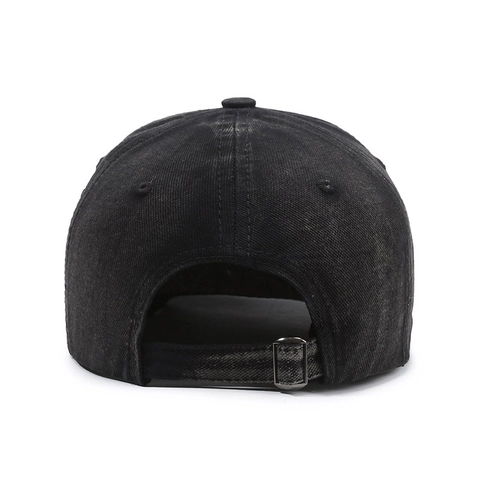 Gorra De Béisbol Snapback Retro 100% Algodón Bordado Visera Plana Ajustable Streetwear Sombrero Sol Unisex