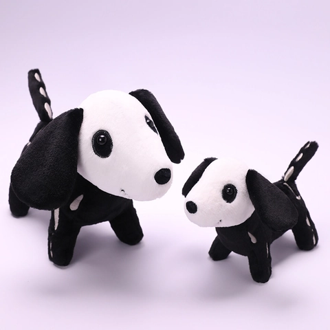 Halloween Pluche Speelgoed Skelet Hond Vleermuis Goth Stijl Knuffel Pop Tas Sleutelhanger Kinderen Cadeaus