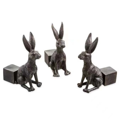 Figuritas De Animales De Resina Bronce Antiguo Para Pies De Macetas Estatuas De Jardín Decoración Del Hogar Adornos Escritorio Creativos