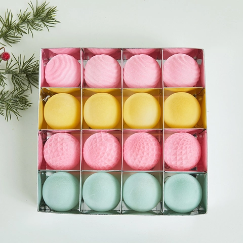 Boules De Noël Flocage Velours Texturé À Suspendre Décoration Fête Multicolore Pour Arbre