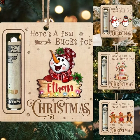 Santa Ornaments