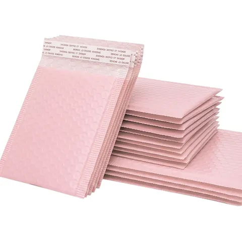 Bubble Mailers Co-extruded Film Padded Envelopes Waterproof Self Adhesive Shipping Bags Cushioning Mailing Packaging