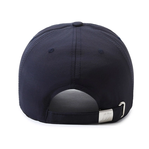 Baseball Cap Men Women Summer Breathable Sun Protection Outdoor Hiking Adjustable Polyester H Embroidered Logo