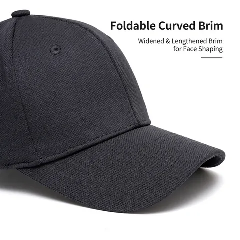 Gorra De Béisbol De Algodón De Color Sólido Ajustable Transpirable Protección Solar Deporte Al Aire Libre Moda Para Hombres Mujeres