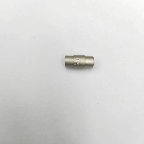 Copper Magnetic Jewelry Clasps Connector Buckles For Necklace Bracelet DIY Craft Making Silver Color Double Security