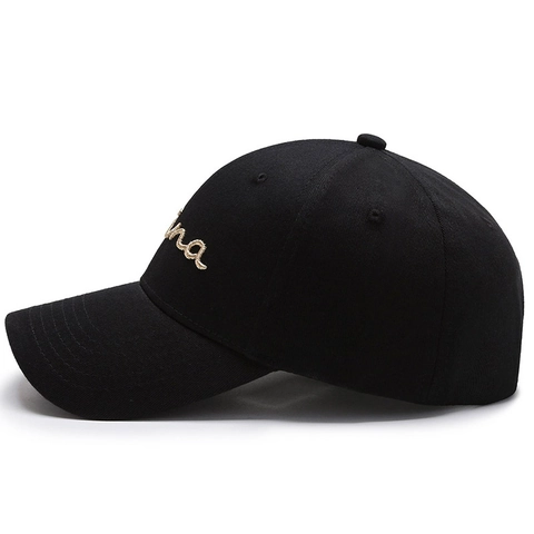 Gorra De Béisbol Algodón Bordado China Ajustable Protección Solar Sombrero Deportivo Casual