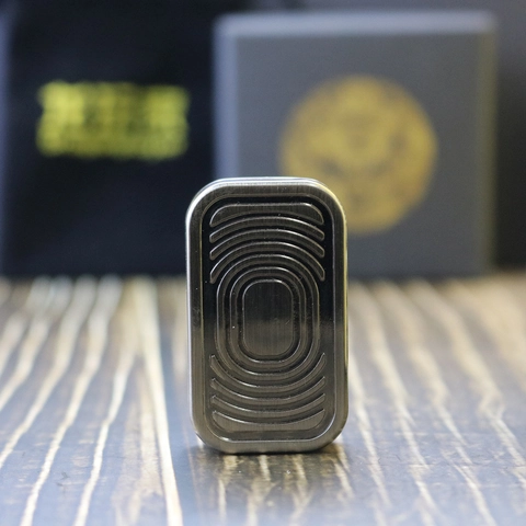 Μεταλλικό Μαγνητικό Fidget Slider Layered Push Card EDC Παιχνίδι Ανακούφισης Από Το Στρες Φορητό Gadget Χειρός Γραφείου