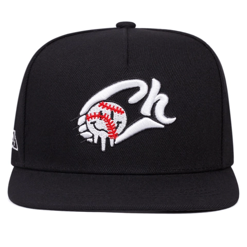 Baseball Cap Cotton Acrylic Embroidery Letter Smiley Face Sports Street Style Adjustable Snapback Hat