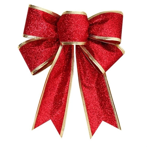 Fiocchi Di Natale Glitterati Luccicanti Ornamenti Da Appendere Per Albero Ghirlande Decorazione Per Feste Fai Da Te Elegante