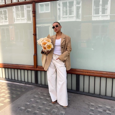 Women Suede Blazer Jacket Casual Lapel Single Breasted Solid Color Outwear With Flap Pockets Chic Fall Fashion