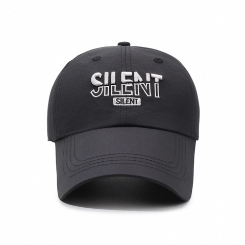 Casquette De Baseball En Coton Respirant Broderie Lettres 3D Ajustable Chapeau Soleil Sport Extérieur Homme Femme