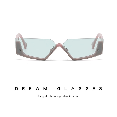 Gafas De Sol Geométricas Irregulares Retro Montura PC UV400 Moda Gafas Para Deportes Al Aire Libre Fiesta Street Style Mujeres