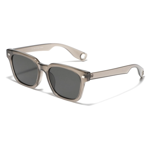 Vierkante Zonnebril UV400 Bescherming PC Montuur AC Lens Vintage Retro Mode Trendy Brillen Voor Dames Heren