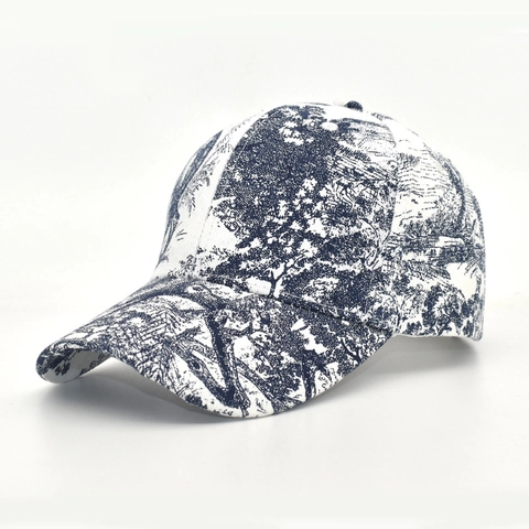 Gorra De Béisbol Con Estampado Pastoral Francés Vintage Algodón Ajustable Protección Solar Sombrero De Viaje Unisex