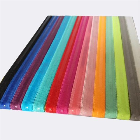 Sport Stirnband Rutschfest Elastisch Haarband Für Yoga Laufen Fitness Candy Farbe Polyester Silikonstreifen Schweißband