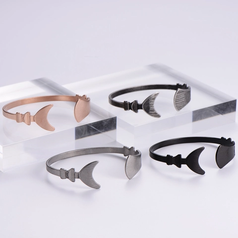 Bracciale Rigido In Acciaio Inossidabile Vintage Incisione Totem Geometrico Irregolare Regolabile Gioielli Minimalisti Uomo Donna