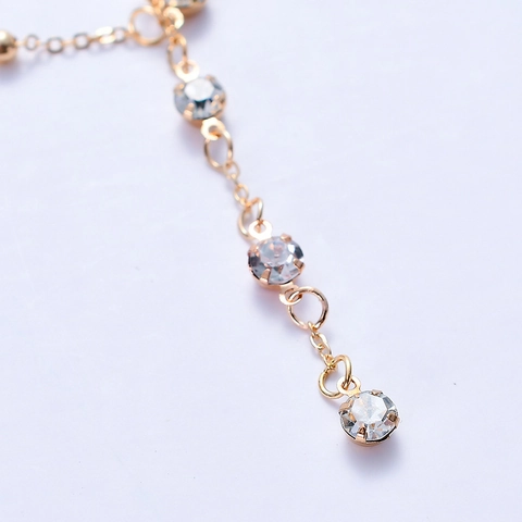 Cadena De Cuerpo Multicapa Cuentas Metal Ralladas Sexy Playa Cintura Collar Joyería Para Mujeres Accesorio Verano Elegante