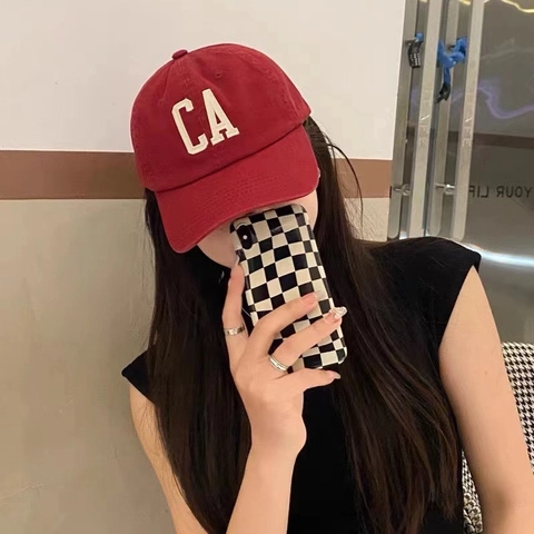 Gorra De Béisbol De Algodón Y Sombrero De Sol De Punto Con Bordado De Letras Gorro Casual Ajustable Para Hombres Y Mujeres