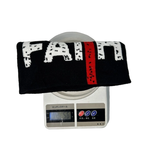 Berretto In Maglia Acrilico Lettere Faith Motivo Croce Streetwear Hip Hop Inverno Caldo Unisex