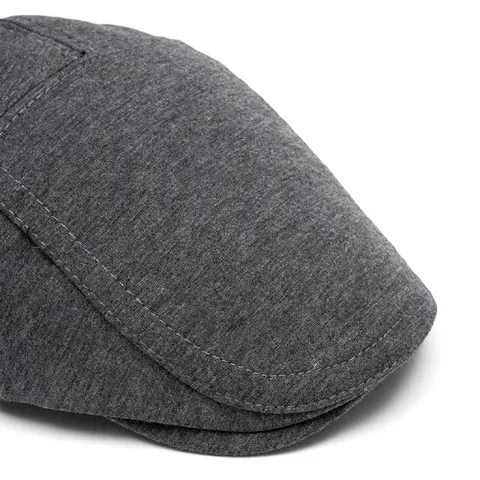 Coppia Piatta Uomo Retro Britannico Newsboy Caldo Antivento Autunno Inverno Regolabile Classico Design