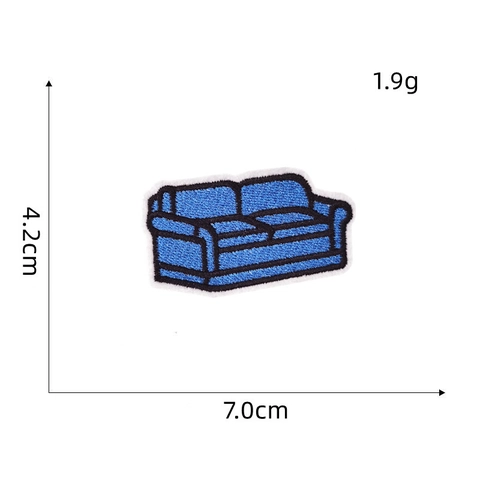 Toppe In Tessuto Ricamate Con Cartoni Animati Termoadesive Retro Adesivo Per Abbigliamento Borse DIY Applicazione Colorata