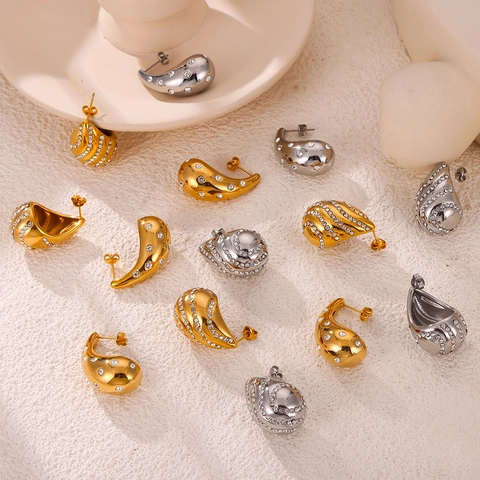 Diamond Stud Earrings