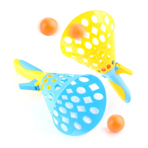 Gioco Lancia E Afferra Palla Plastica Interattivo Sport All Aperto Spiaggia Giocattolo Per Bambini E Piccoli Attività
