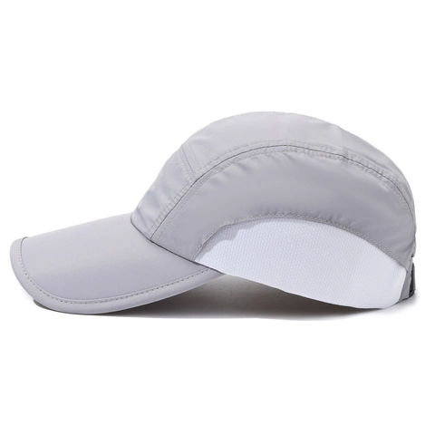 Berretto Da Baseball Asciugatura Rapida Rete Traspirante Cappello Sole Leggero Regolabile Sport All'aperto Uomo Donna
