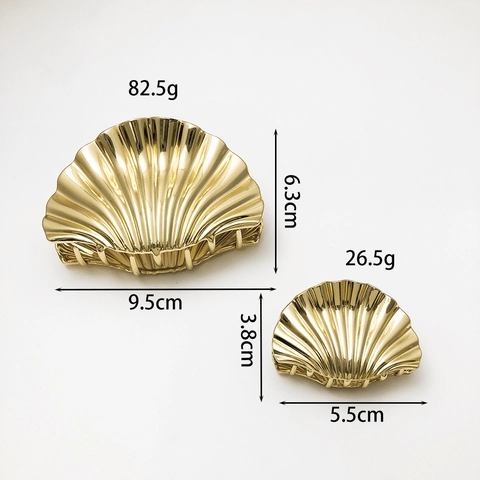 Mollette Per Capelli A Conchiglia Lega Metallo Forcina Squalo Retro A Forma Di Conchiglia Per Donne Ragazze Accessori