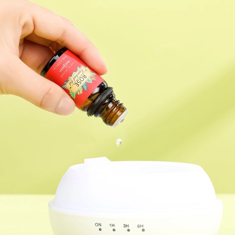 Pure Organic Essential Oils Natural Plant Aromatherapy Extracts For Diffuser Humidifier Massage Spa Yoga Skin Care