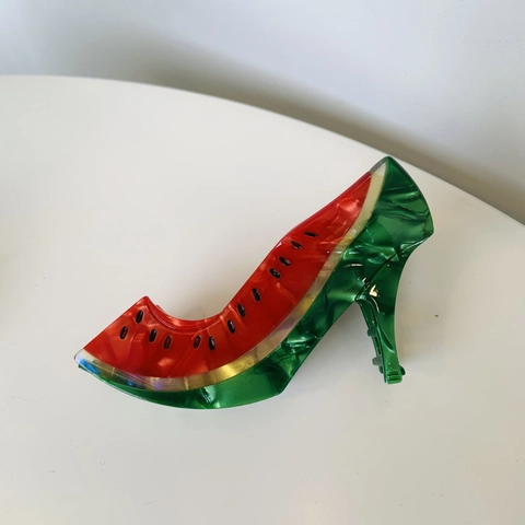 Simpatiche Mollette Per Capelli Forma Frutta Animale Acetato Pinza Squalo Stile Coreano Dolce Per Donne Ragazze Estate
