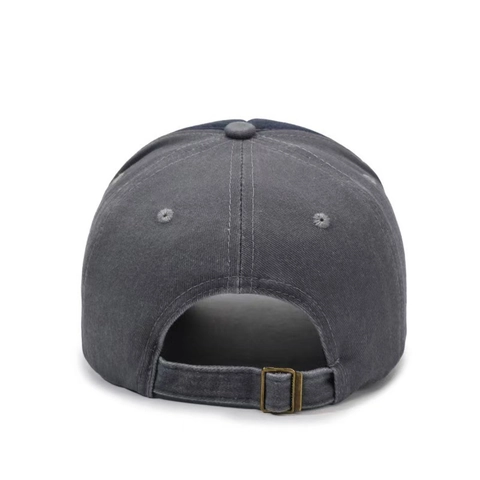 Cappello Da Baseball In Cotone Lavato Vintage Ricamo Stile Americano Protezione Solare Cappello Regolabile Unisex